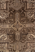 Antique Heriz Area Rug (7' x 10')